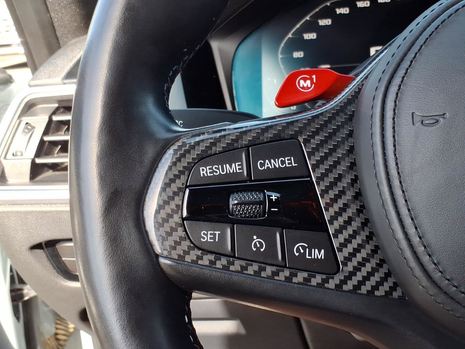 Used 2021 BMW M3 w/ M Carbon Exterior Package RWD image 25