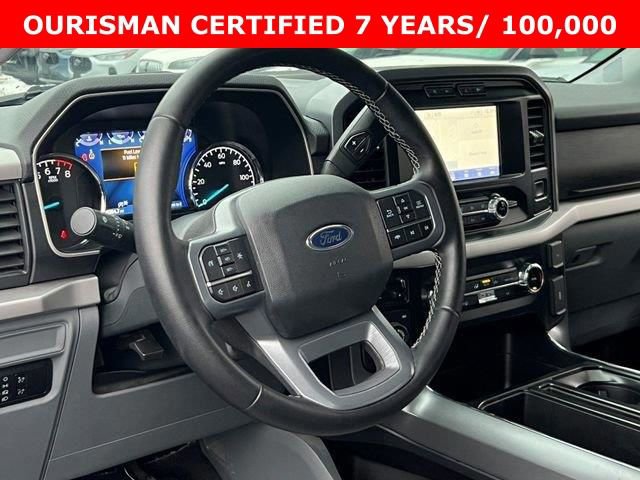 Used 2023 Ford F150 XLT w/ Equipment Group 301A Mid AWD/4WD image 13