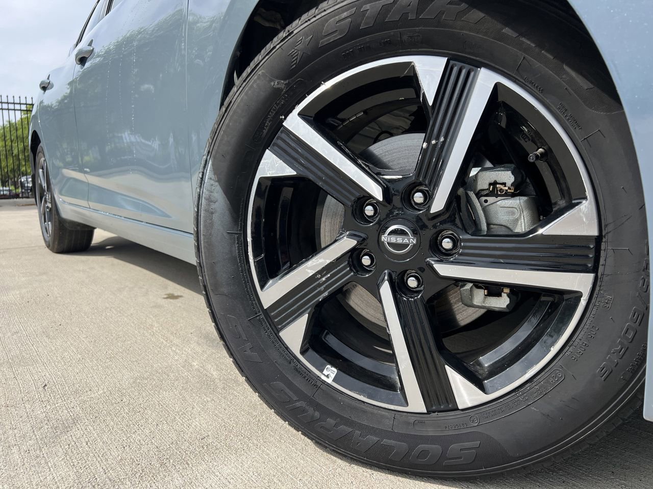 Certified 2025 Nissan Sentra SV w/ Trunk Package image 6