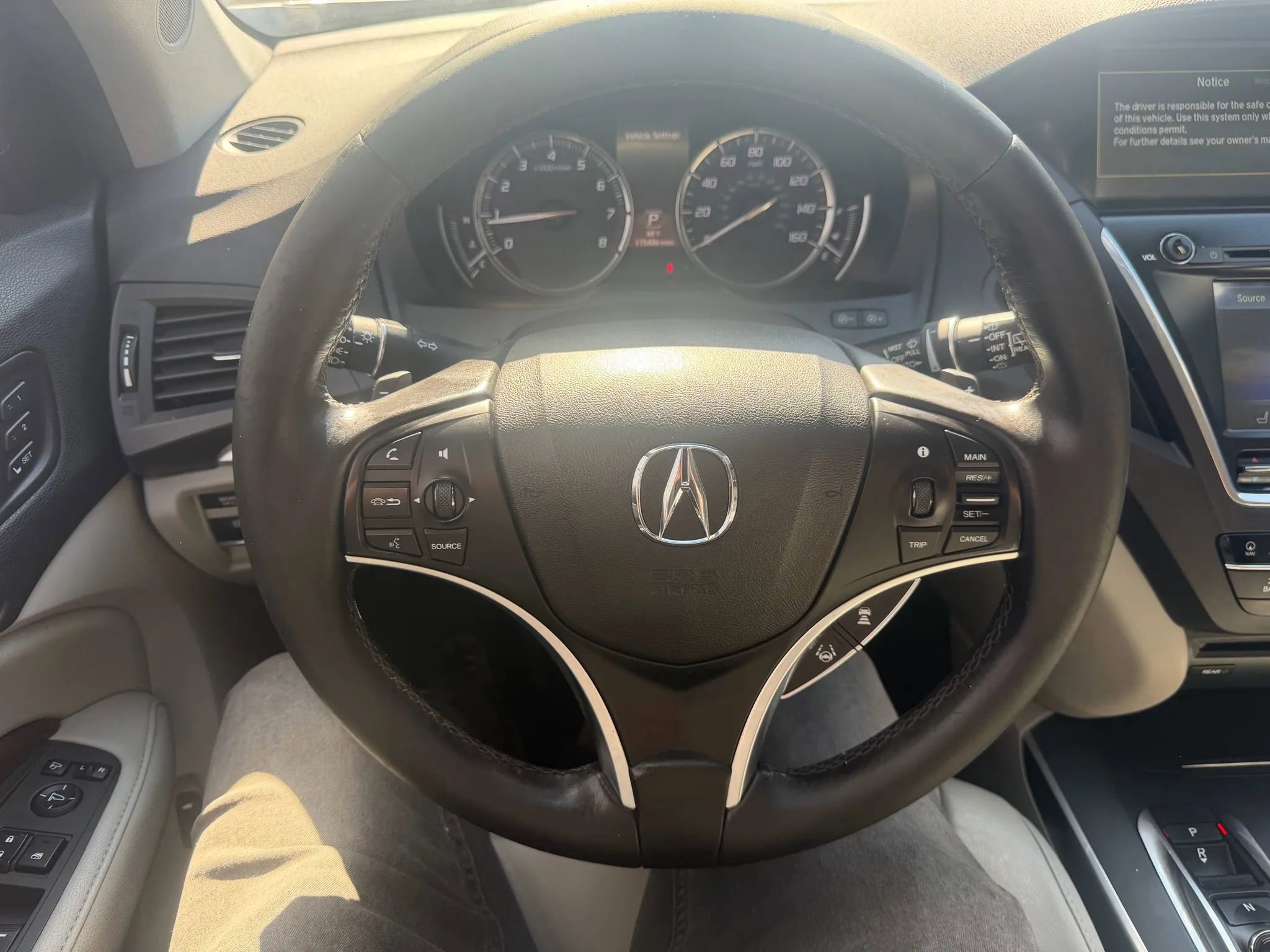 Used 2017 Acura MDX SH-AWD w/ Tech & Entertainment image 9