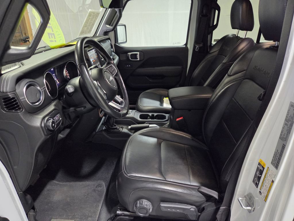 Certified 2022 Jeep Wrangler Unlimited Sahara w/ Cold Weather Group AWD/4WD image 11