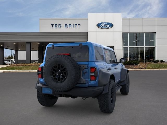 New 2025 Ford Bronco Raptor w/ Interior Carbon Fiber Pack AWD/4WD image 8