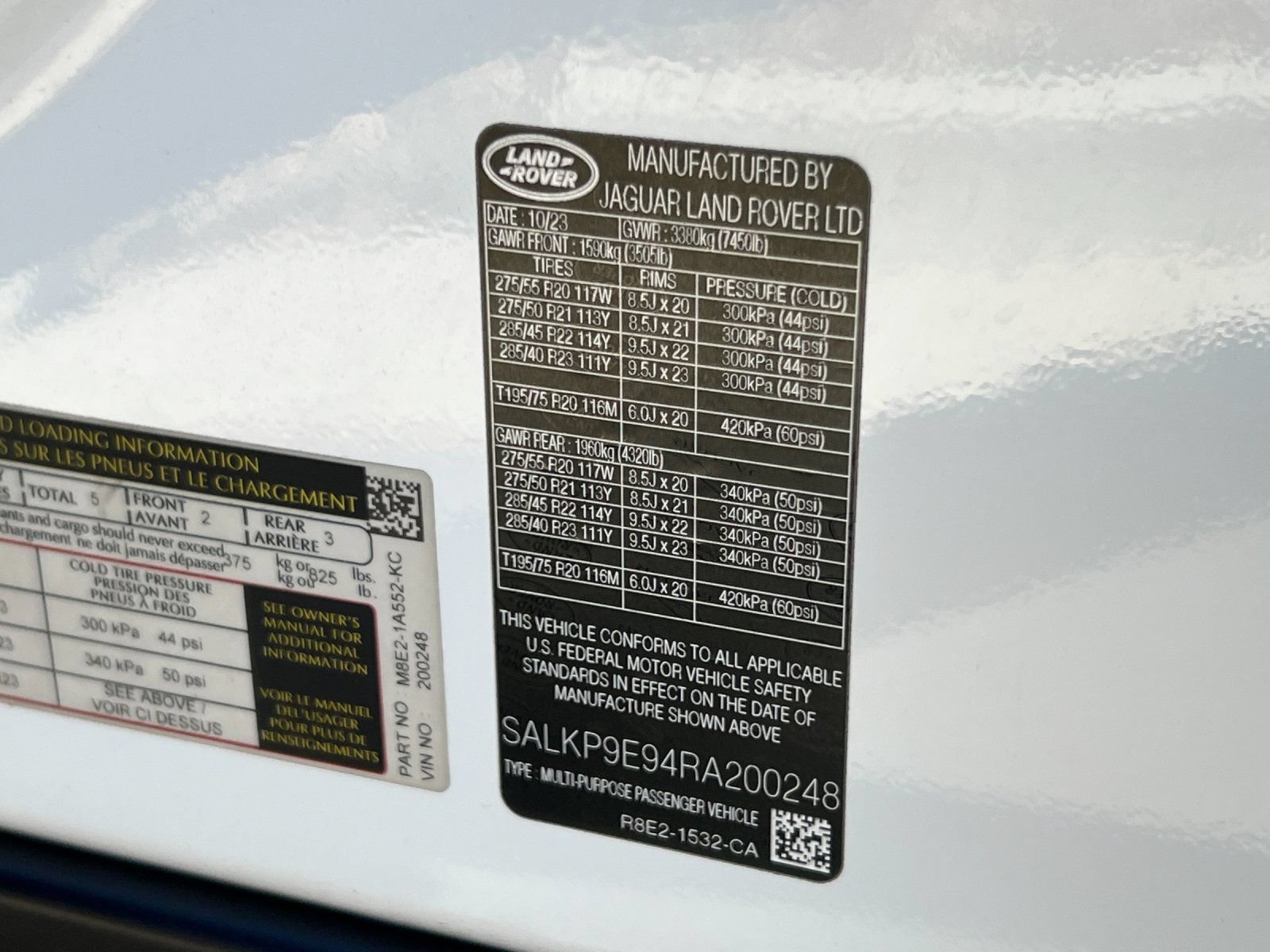 Used 2024 Land Rover Range Rover SE AWD/4WD image 29
