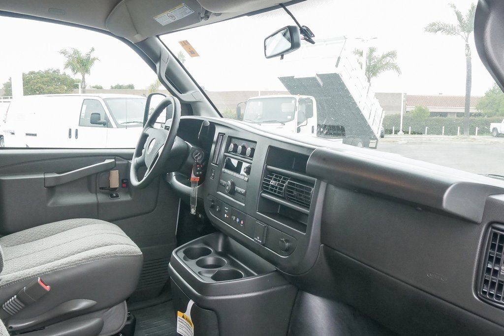 New 2025 Chevrolet Express 2500 Extended w/ Driver Convenience Package image 11
