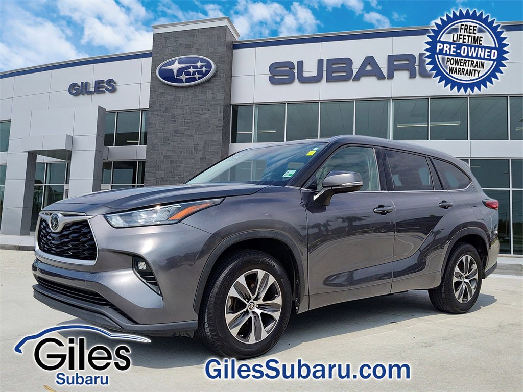 Used 2020 Toyota Highlander XLE