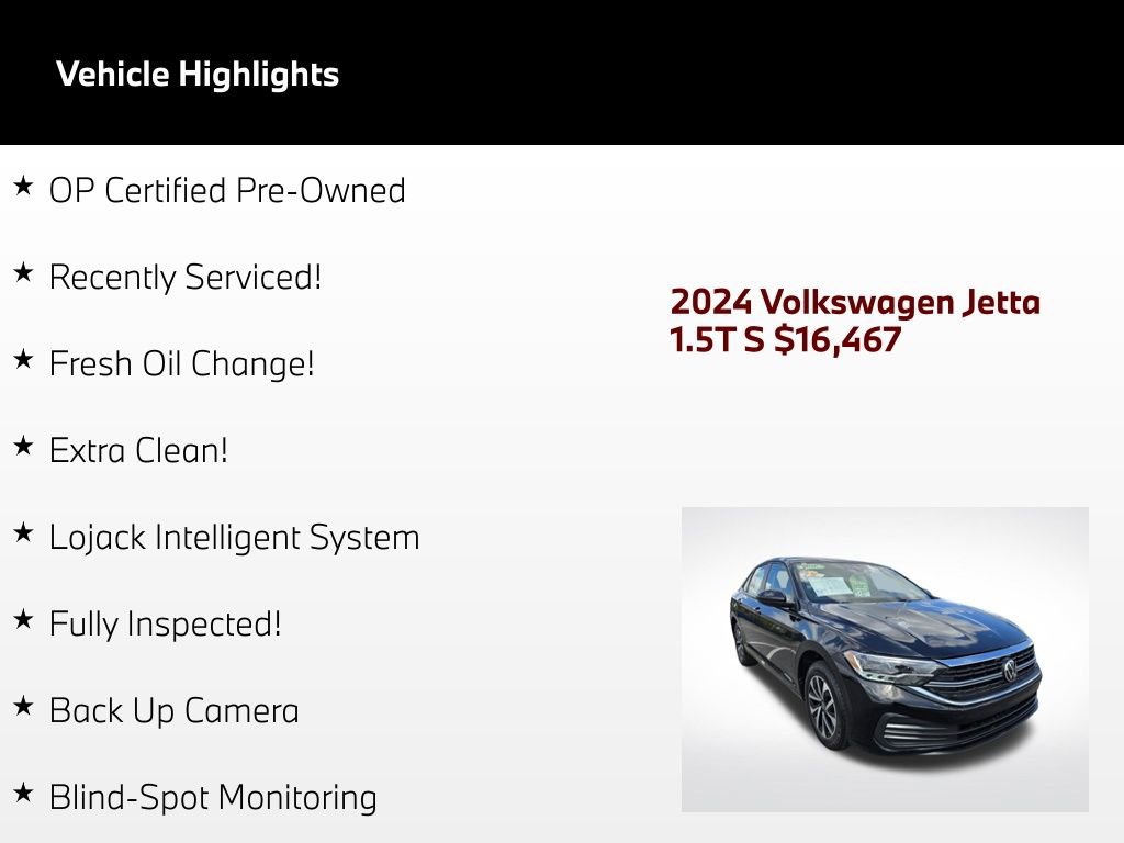 Used 2024 Volkswagen Jetta S FWD video 2