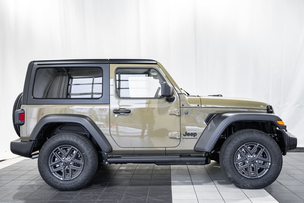 New 2026 Jeep Wrangler Sport S image 3