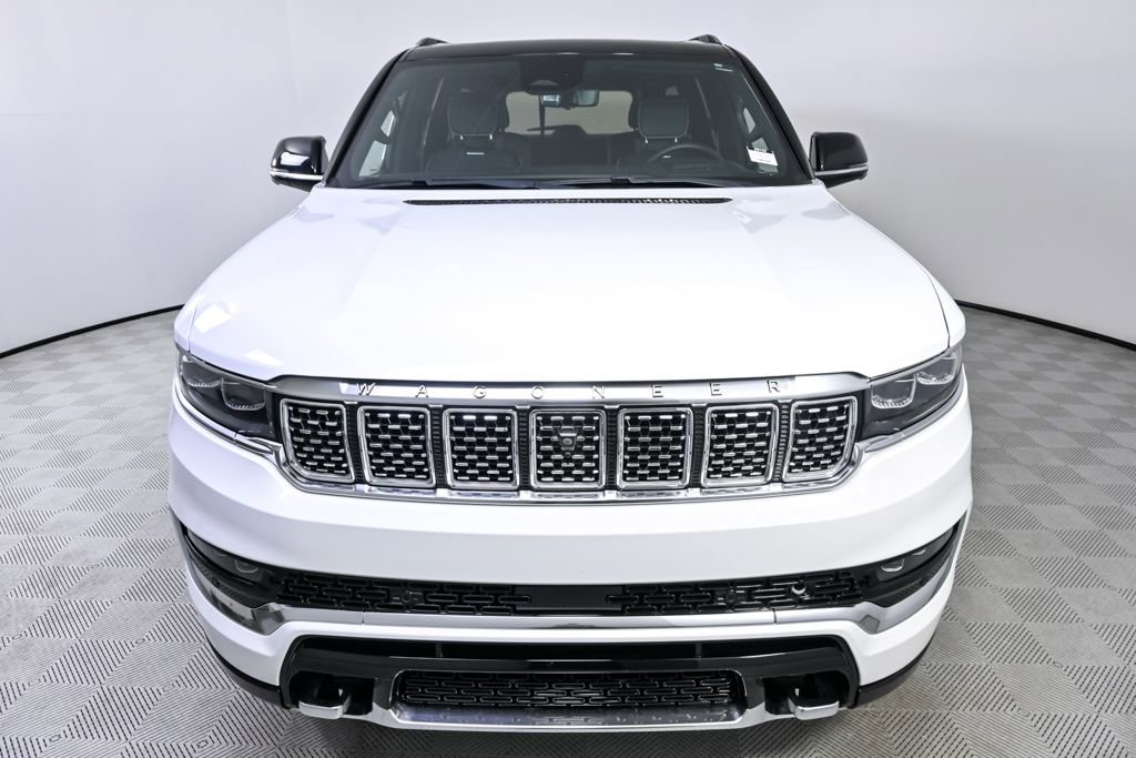 Used 2023 Jeep Grand Wagoneer L Series III w/ Rear Seat Video Group 1 image 39