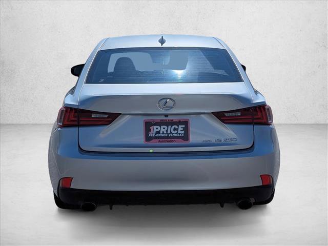 Used 2014 Lexus IS 250 AWD w/ Luxury Package w/Gray Wood image 6