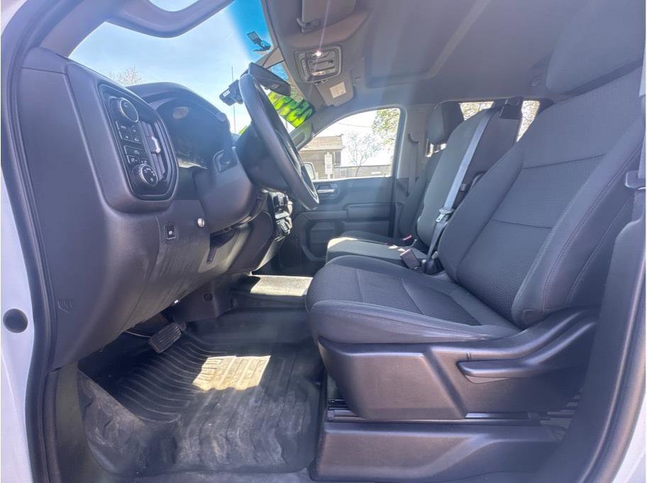 Used 2021 Chevrolet Silverado 1500 W/T w/ WT Value Package AWD/4WD image 14