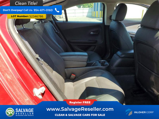 Used 2014 Chevrolet Volt Premium w/ Premium Trim Package FWD image 13