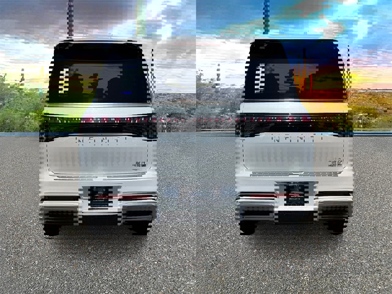 New 2025 INFINITI QX80 Sensory w/ Exterior Package image 5