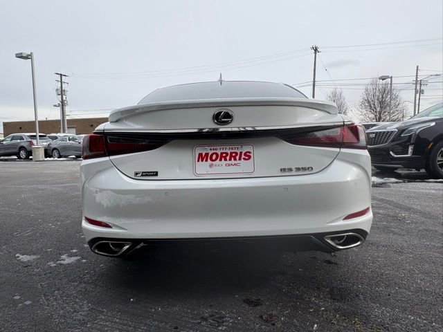 Used 2021 Lexus ES 350 F Sport w/ Accessory Package 2 image 4