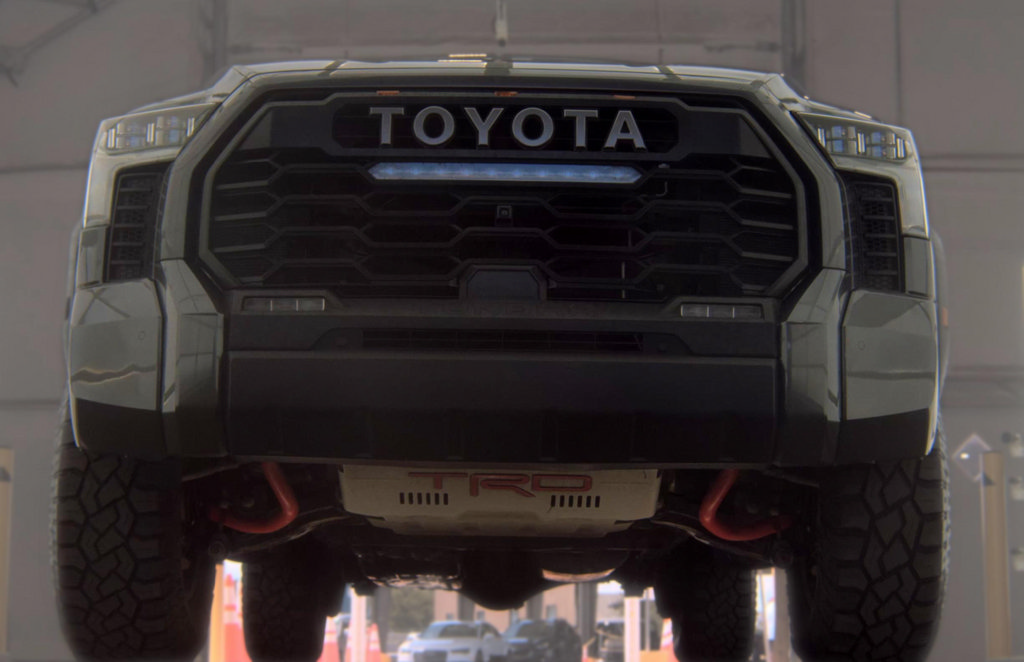 Used 2024 Toyota Tundra TRD Pro AWD/4WD image 2
