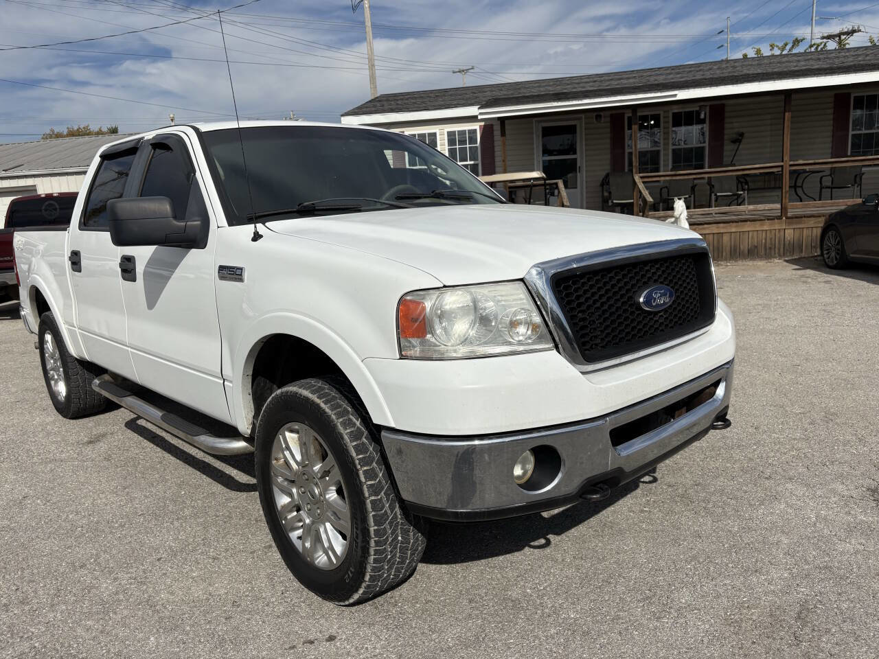 Used 2007 Ford F150 Lariat AWD/4WD image 5