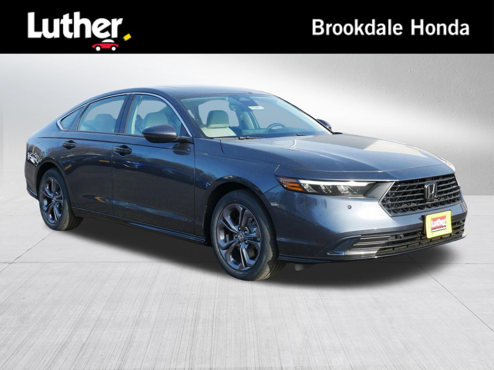 New 2026 Honda Accord EX-L video 1