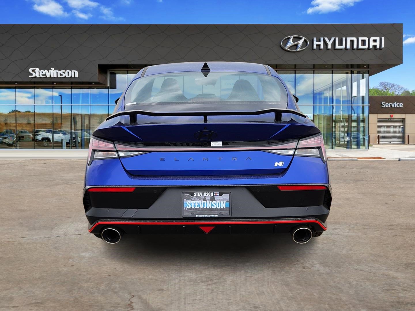 New 2025 Hyundai Elantra N FWD image 3