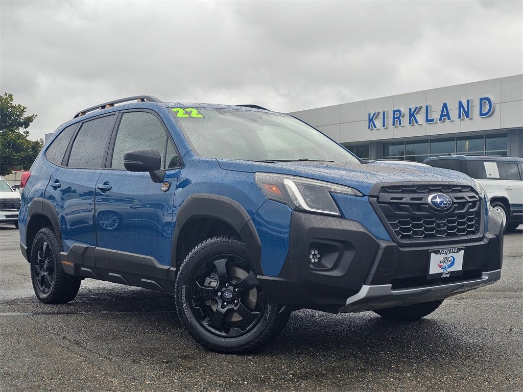 Used 2022 Subaru Forester Wilderness