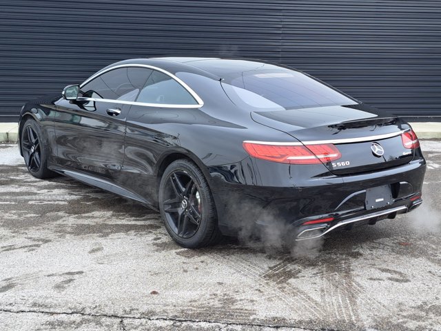 Used 2020 Mercedes-Benz S 560 4MATIC Coupe image 4