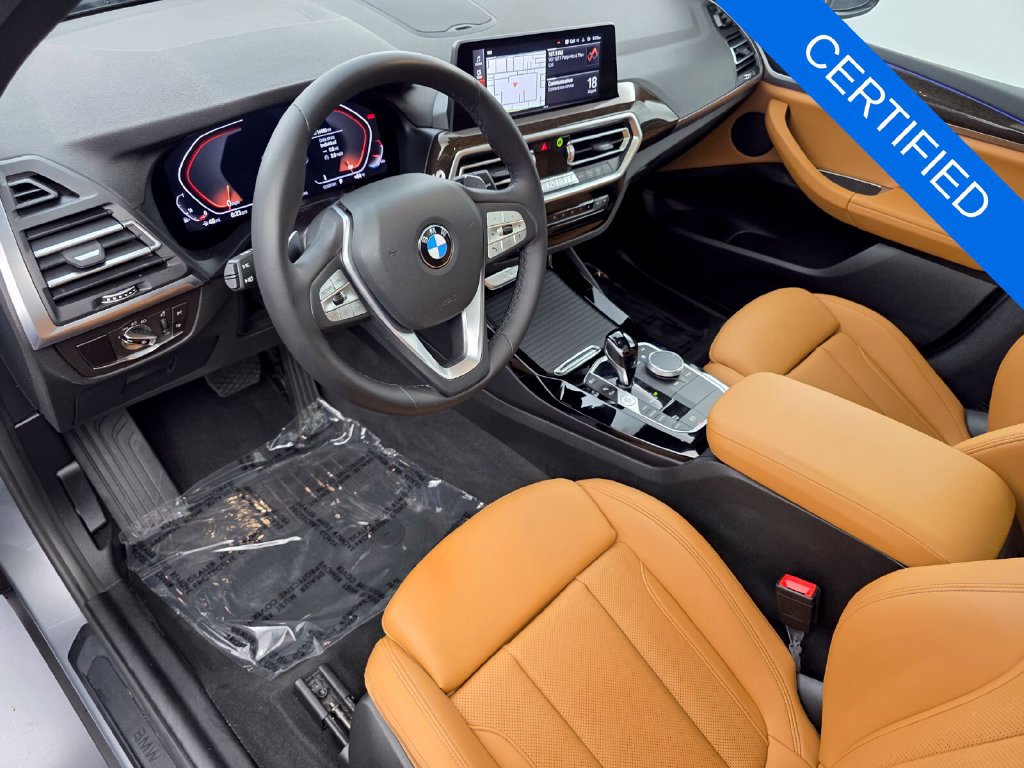 Certified 2024 BMW X3 sDrive30i w/ Convenience Package RWD image 10