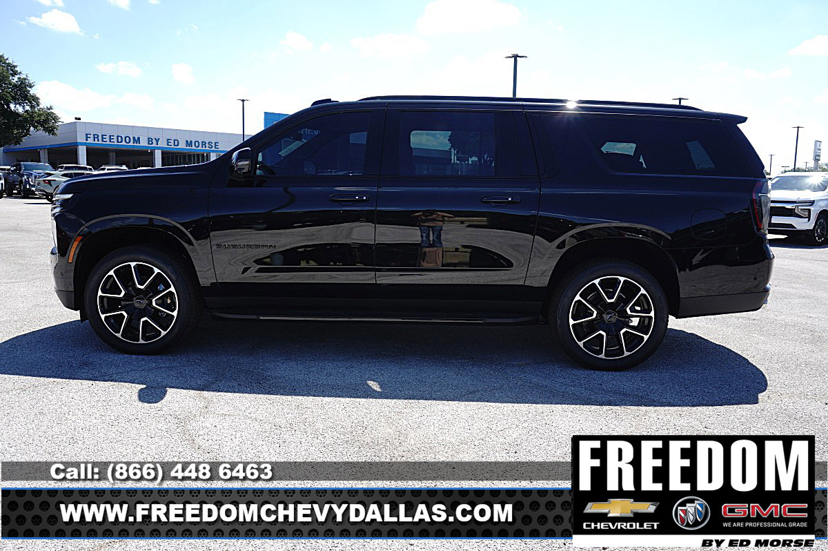 New 2026 Chevrolet Suburban RST w/ Comfort Package AWD/4WD image 4