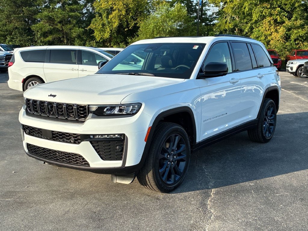 New 2026 Jeep Grand Cherokee Limited AWD/4WD image 8