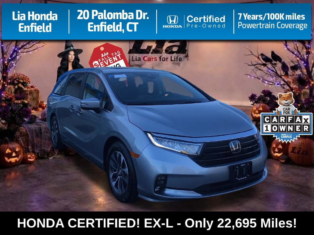 Certified 2024 Honda Odyssey EX-L 360° Tour