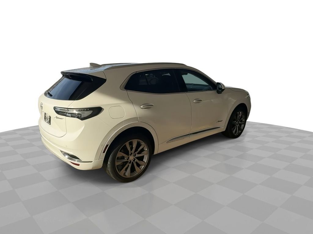 Certified 2021 Buick Envision Avenir w/ Technology Package II image 8