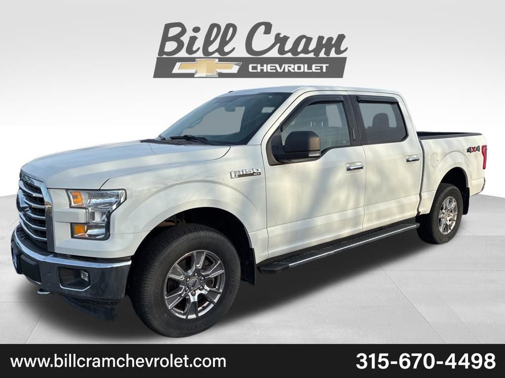Used 2017 Ford F150 XLT w/ Equipment Group 301A Mid image 13