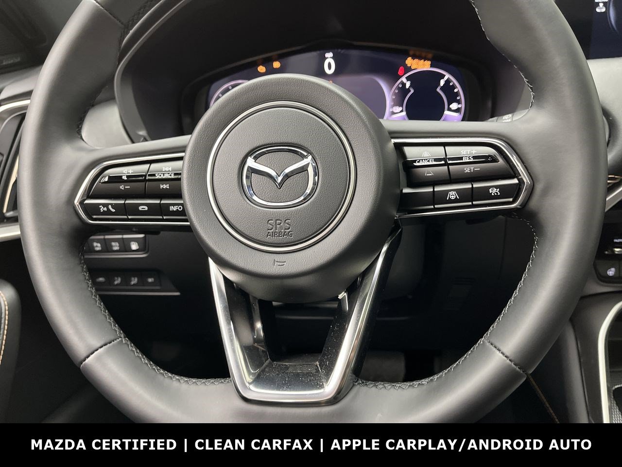 Certified 2025 MAZDA CX-70 Plug-In Hybrid w/ Premium Plus image 16