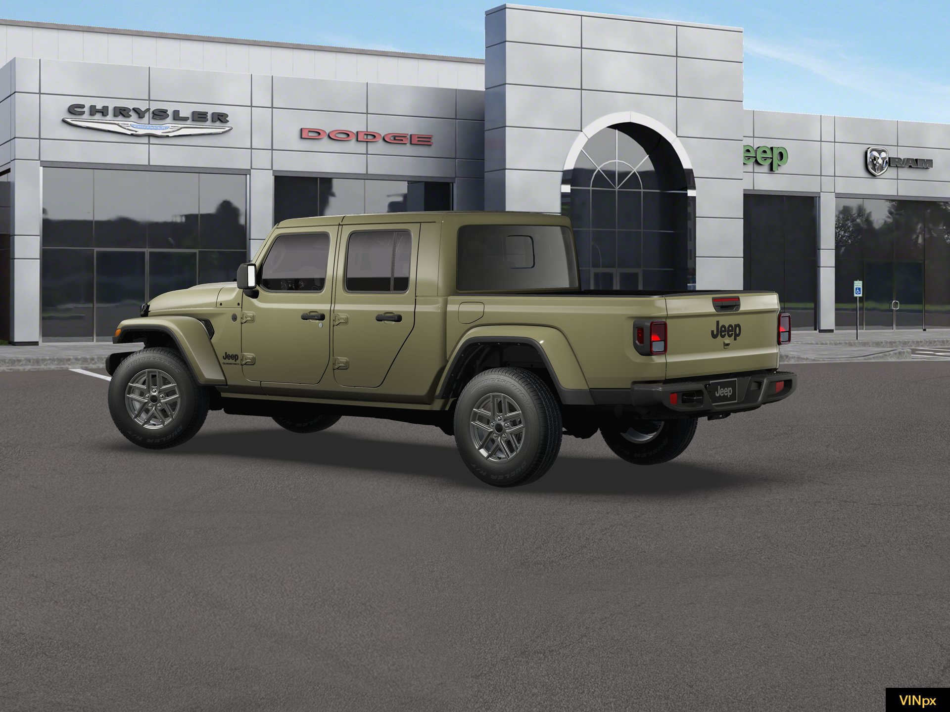 New 2026 Jeep Gladiator Sport AWD/4WD image 2