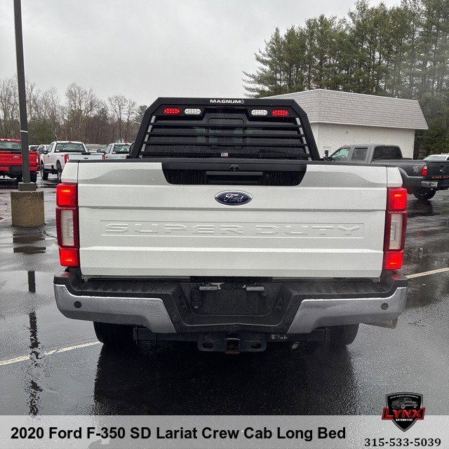 Used 2020 Ford F350 Lariat w/ Lariat Ultimate Package image 4