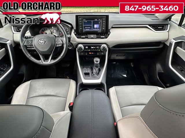 Used 2021 Toyota RAV4 XLE Premium AWD/4WD image 14