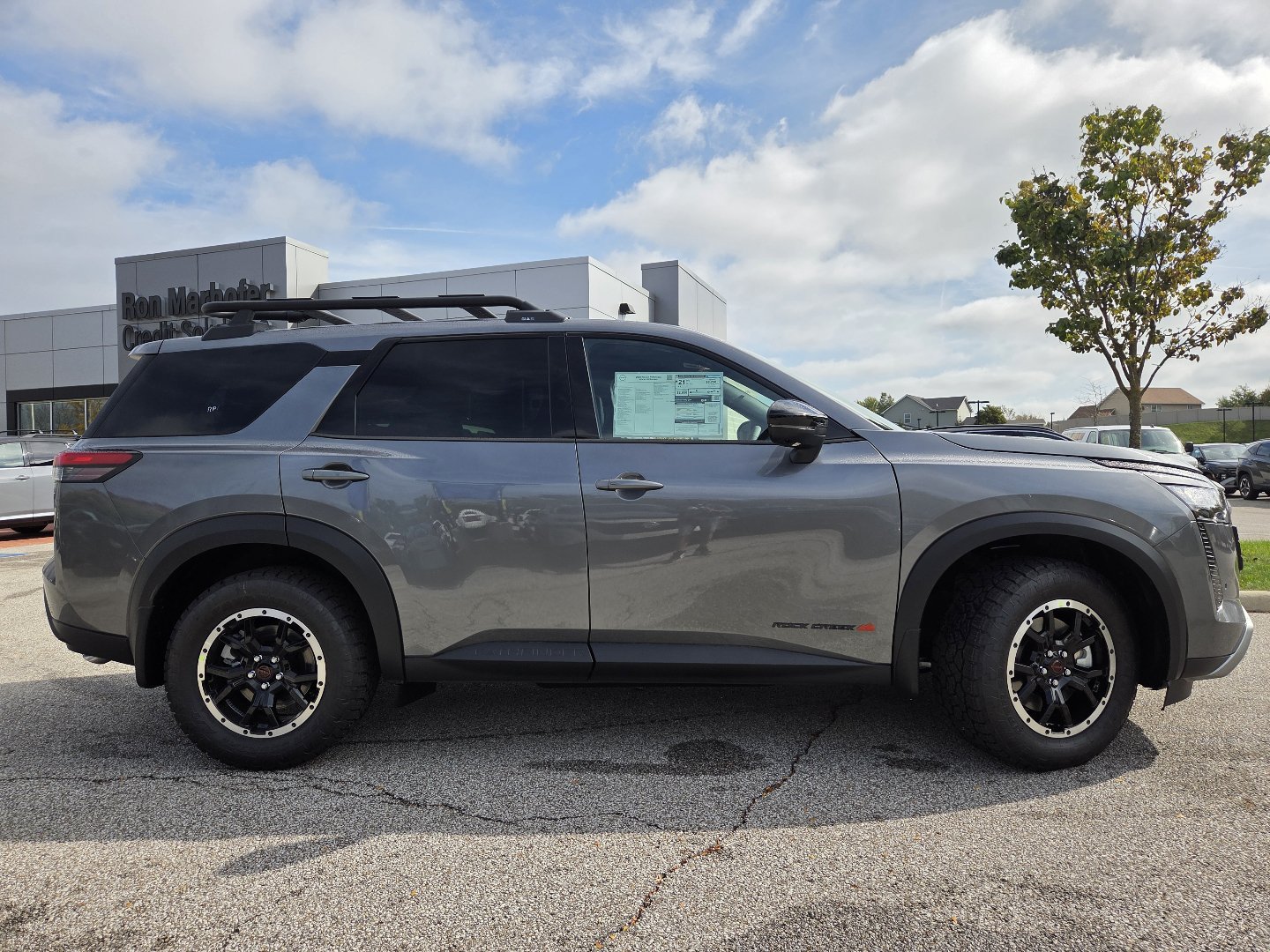 New 2026 Nissan Pathfinder Rock Creek w/ Rock Creek Premium Package AWD/4WD image 21
