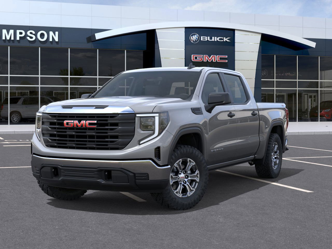 New 2026 GMC Sierra 1500 Pro w/ Pro Value Package image 33