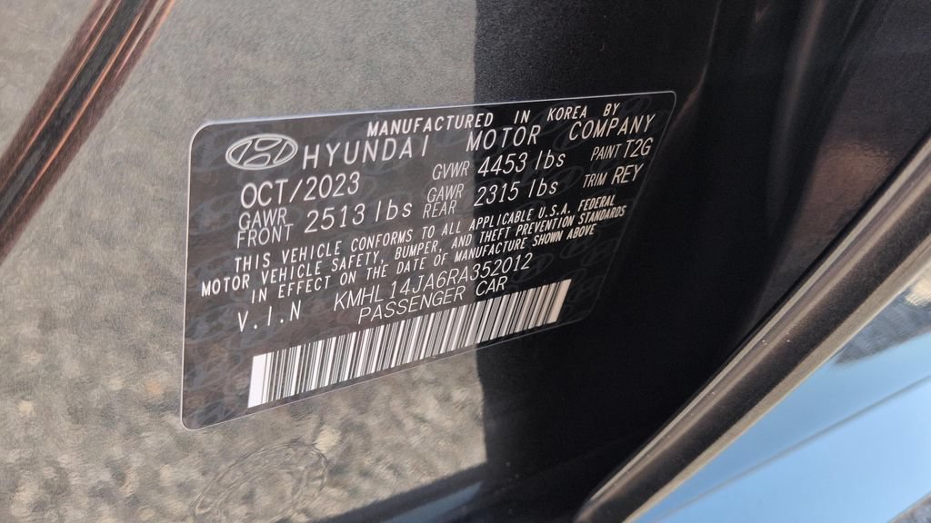Used 2024 Hyundai Sonata SEL w/ Convenience Package FWD image 25