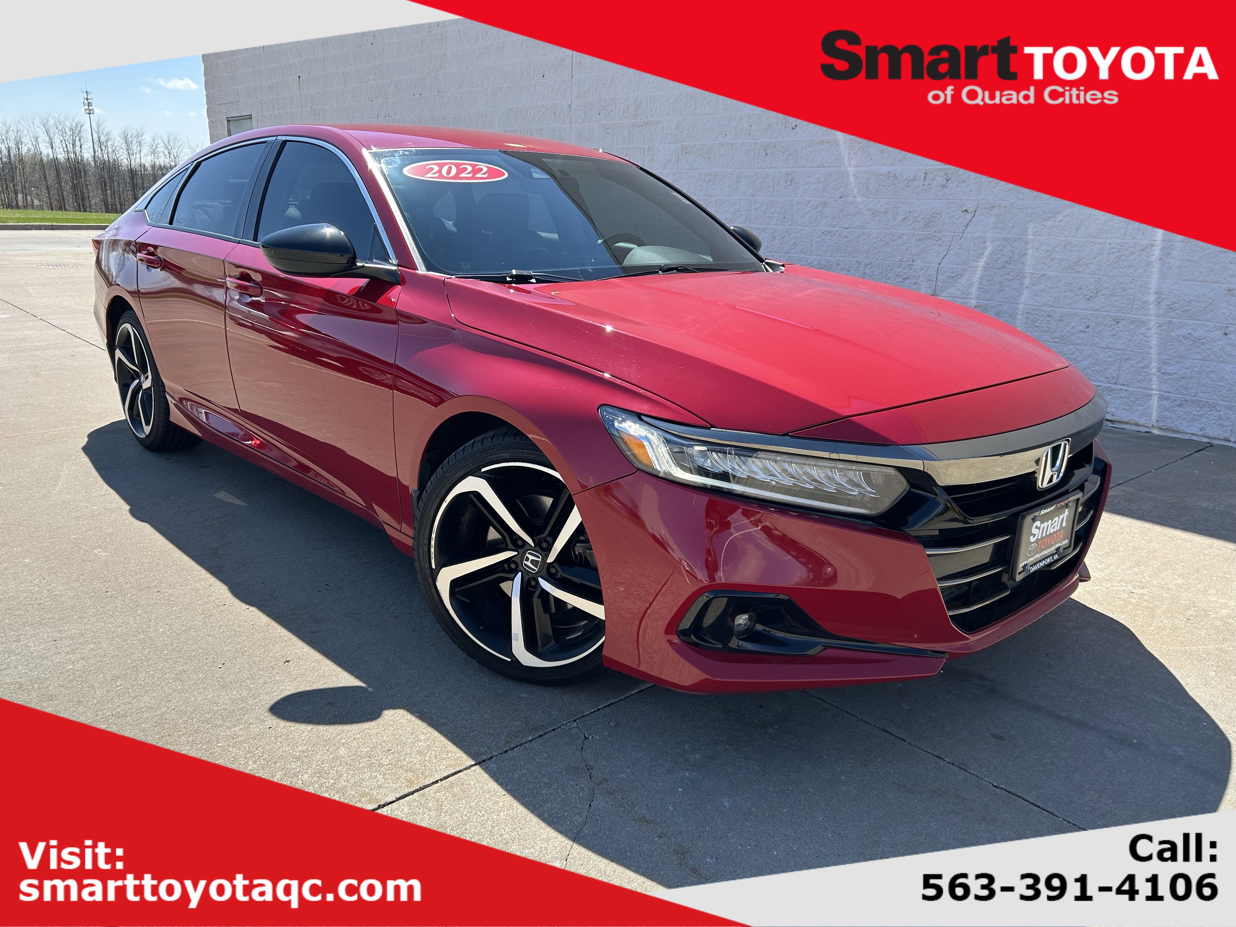 Used 2022 Honda Accord Sport Special Edition image 1