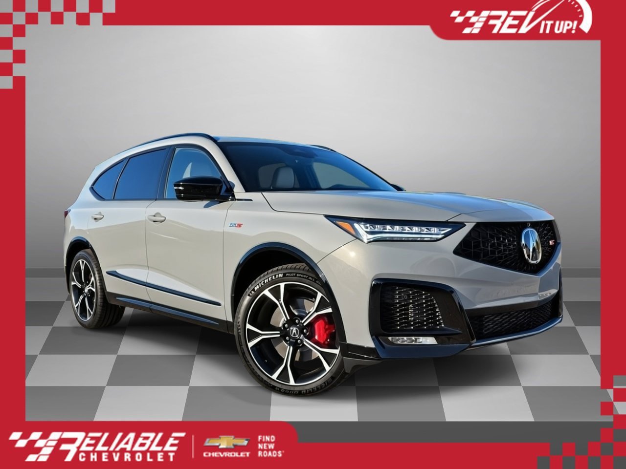 Used 2026 Acura MDX Type S w/ Advance Package AWD/4WD image 1