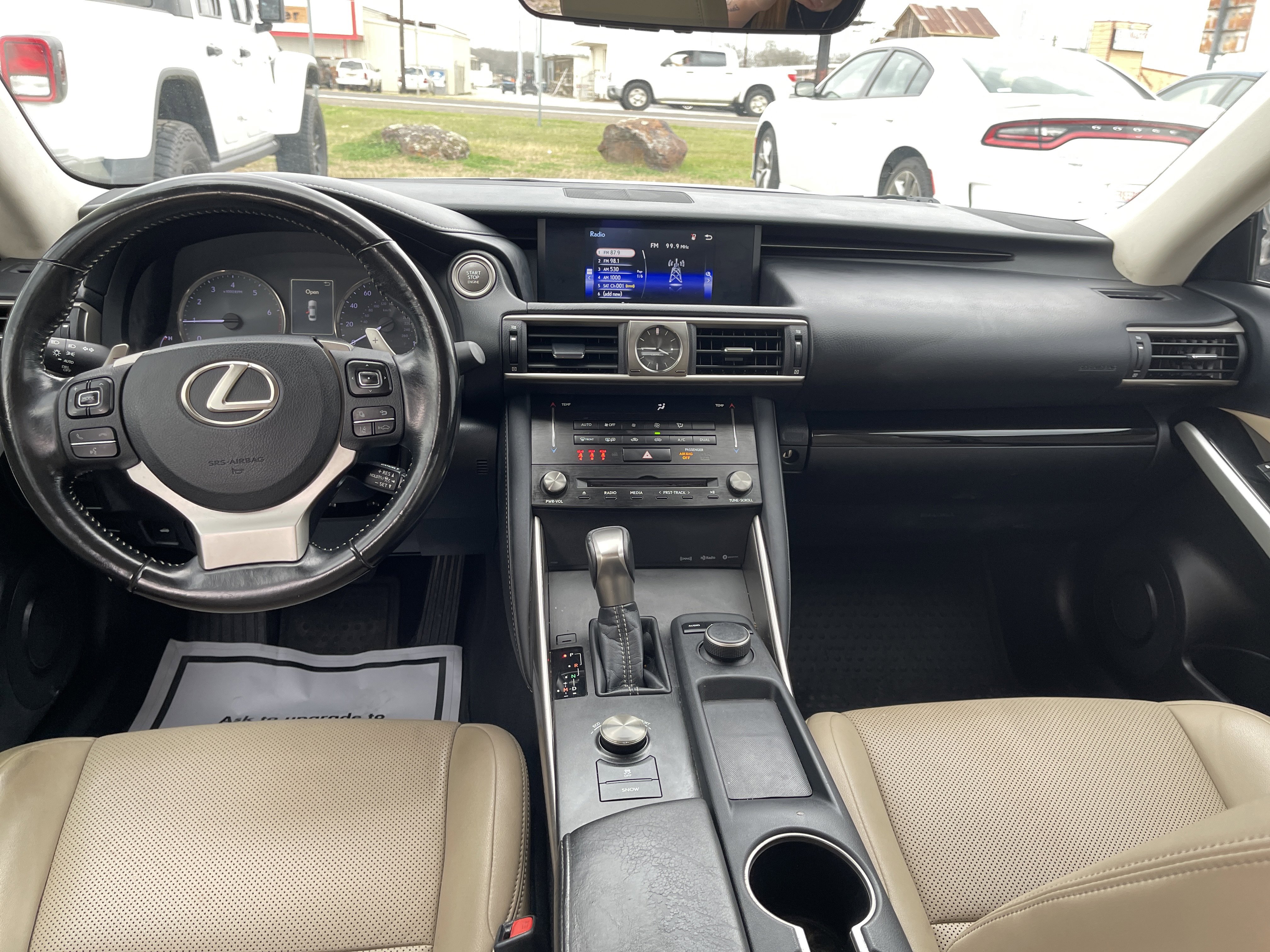 Used 2017 Lexus IS 200t 200t image 13