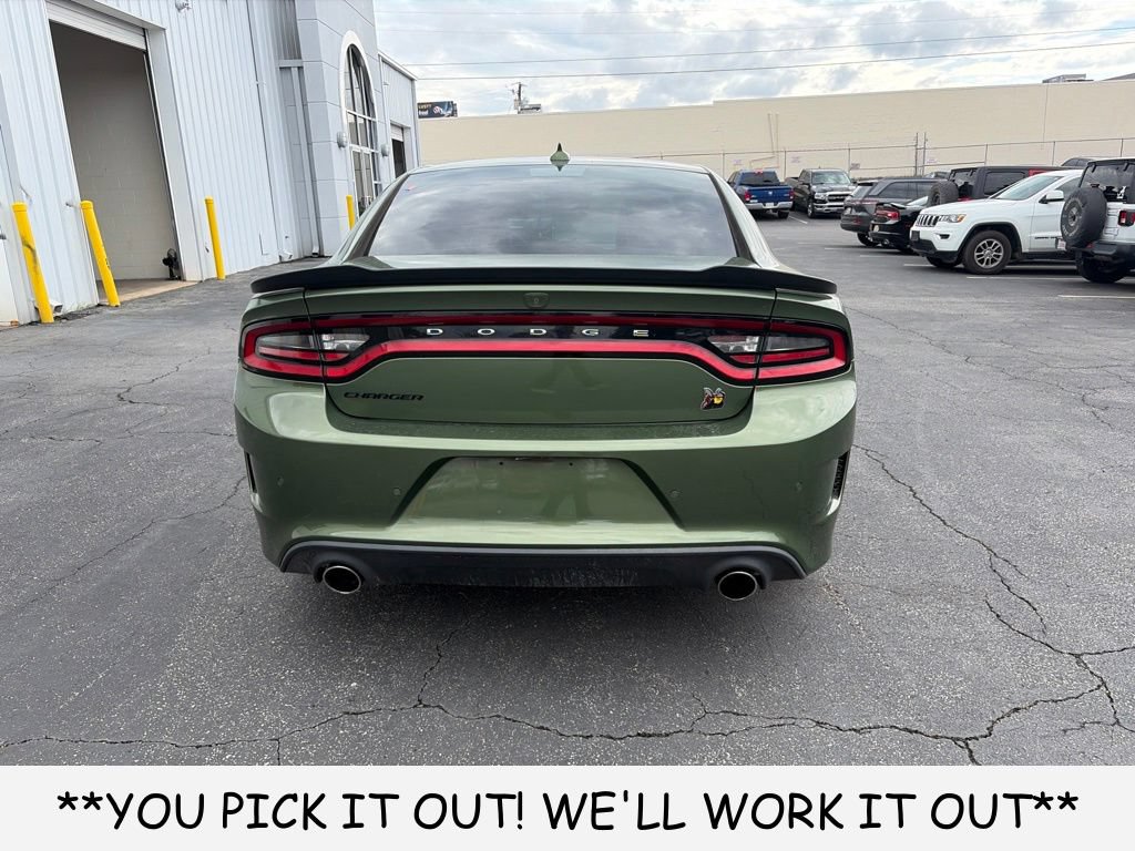Used 2021 Dodge Charger Scat Pack w/ Dynamics Package RWD image 5