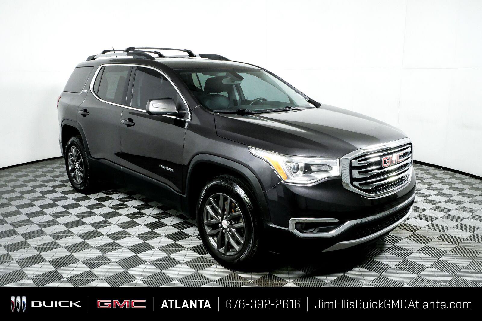 Used 2018 GMC Acadia SLT