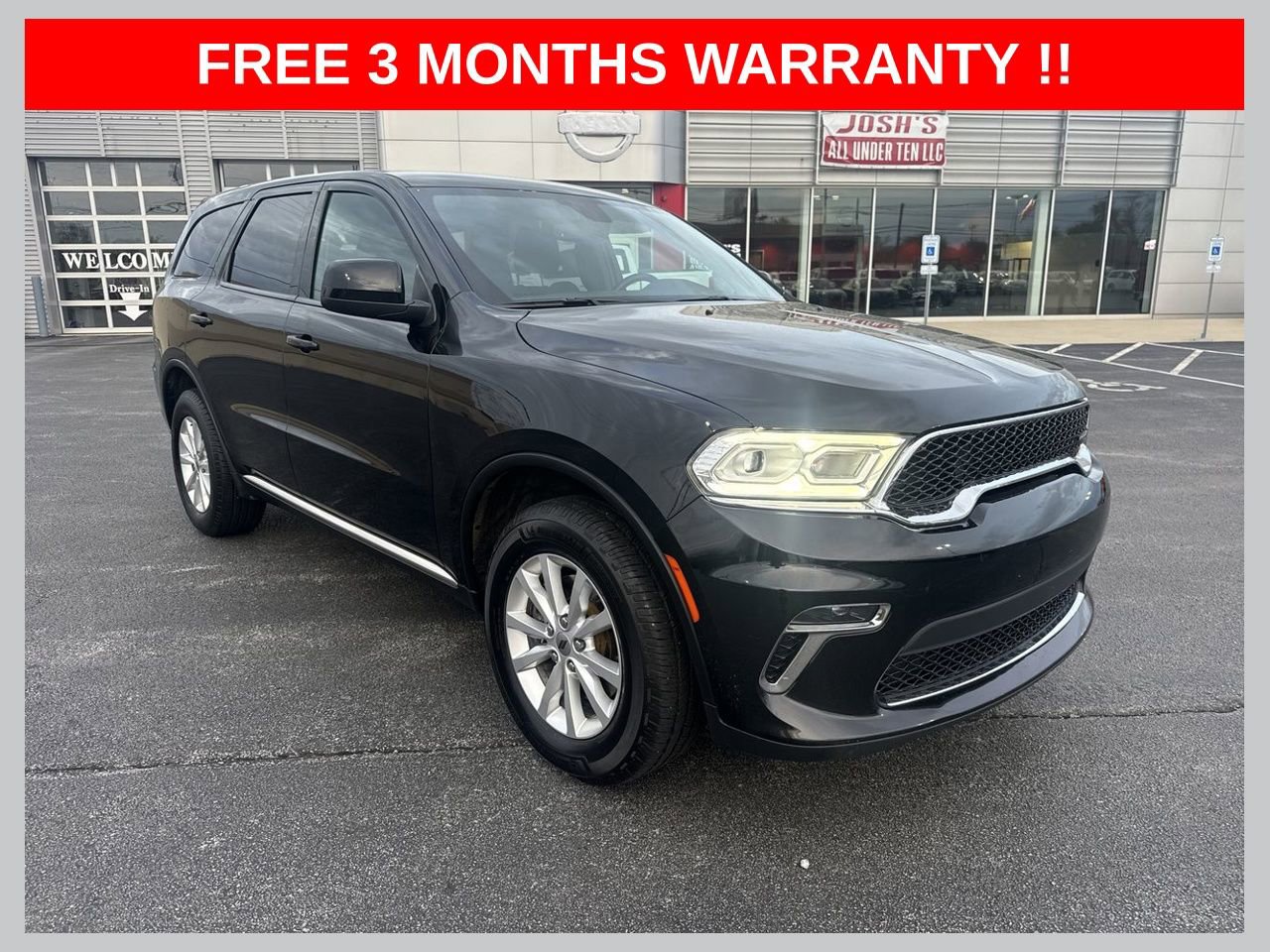 Used 2021 Dodge Durango SXT
