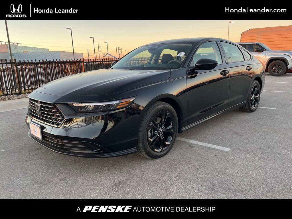 Used 2025 Honda Accord SE