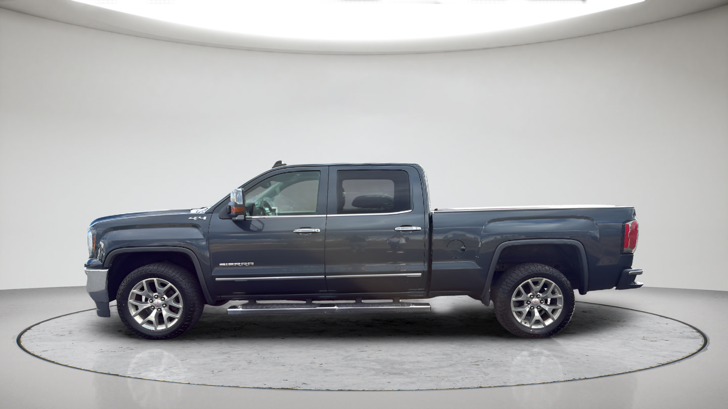 Used 2018 GMC Sierra 1500 SLT w/ SLT Premium Package AWD/4WD image 8