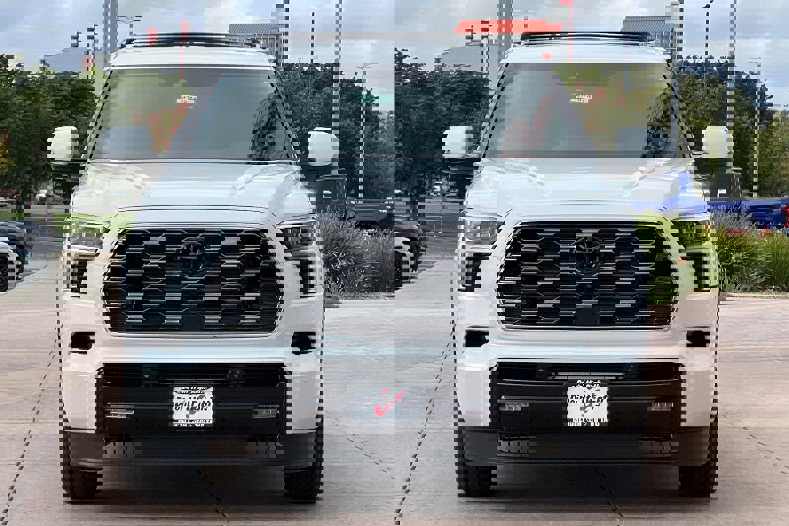 New 2026 Toyota Sequoia Platinum image 10