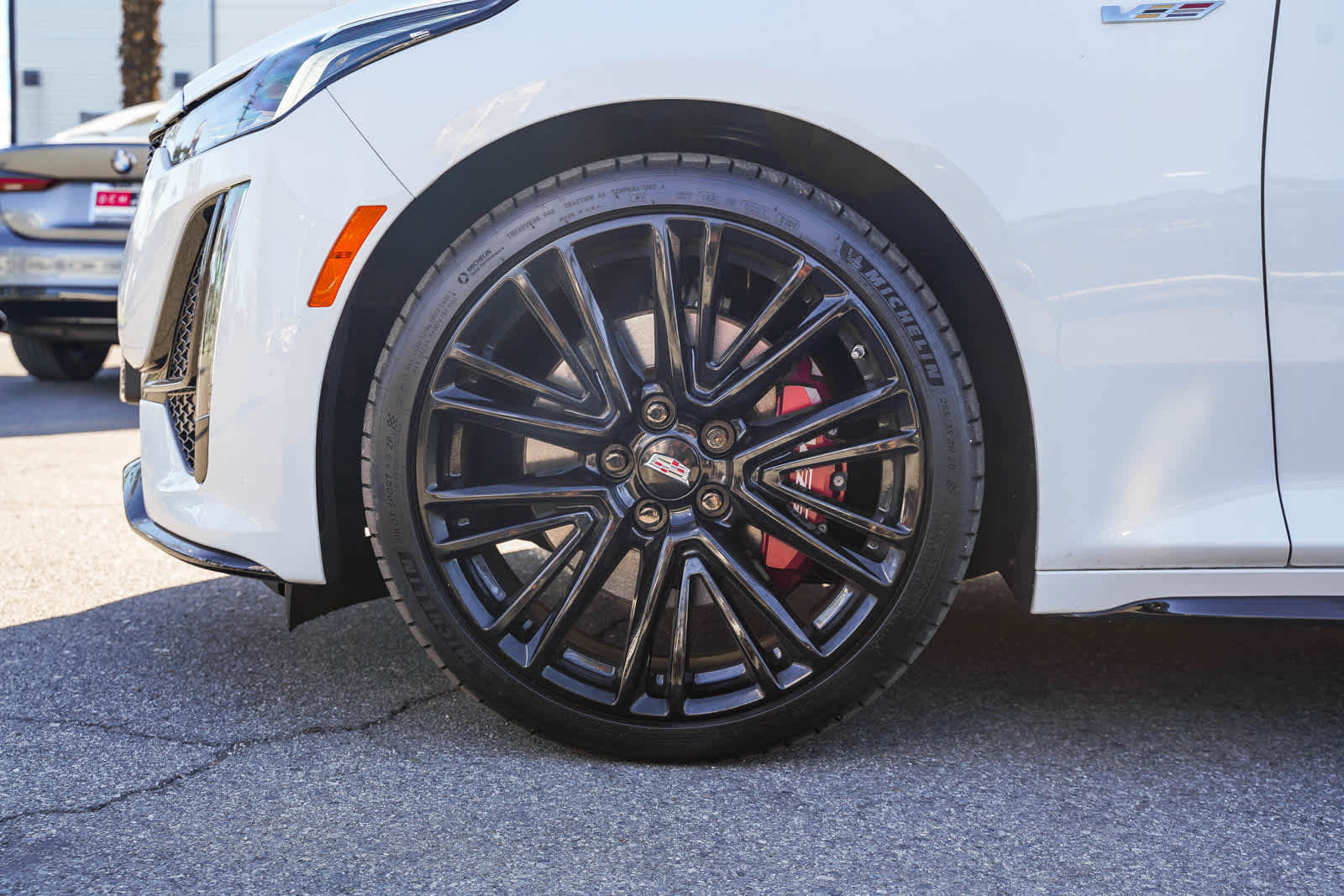 Used 2021 Cadillac CT5 V w/ Premium Package image 9