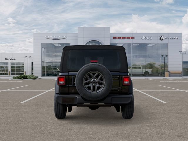New 2025 Jeep Wrangler Sport S image 7