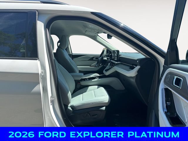 New 2026 Ford Explorer Platinum w/ LUX Leather Package AWD/4WD image 15