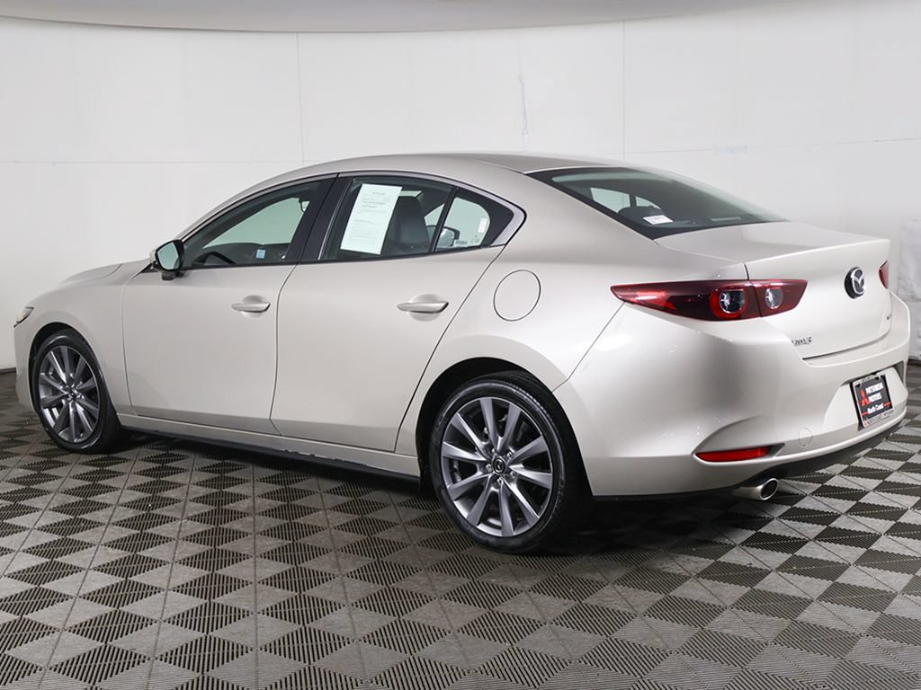 Used 2025 MAZDA MAZDA3 s FWD image 9