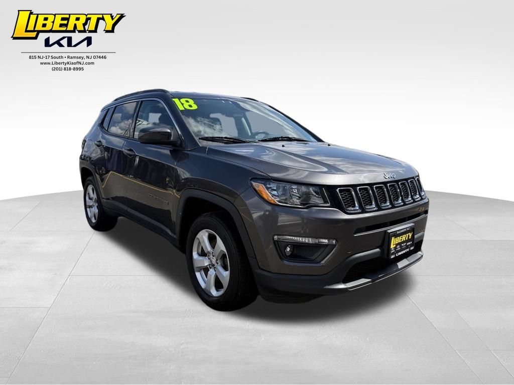 Used 2018 Jeep Compass Latitude w/ Popular Equipment Group